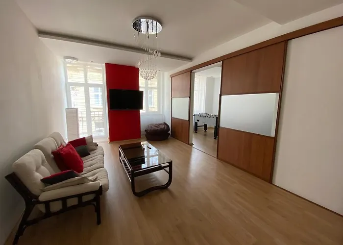 Sova сenter сity Appartamento Leopoli